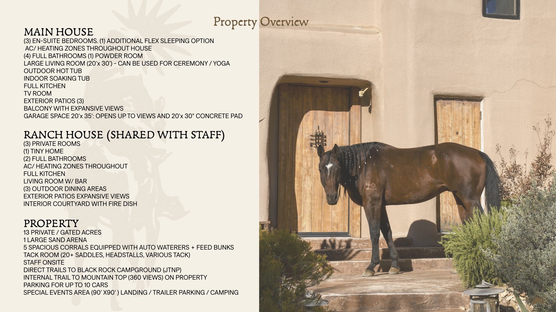 Stay with us — Knob Hill Ranch